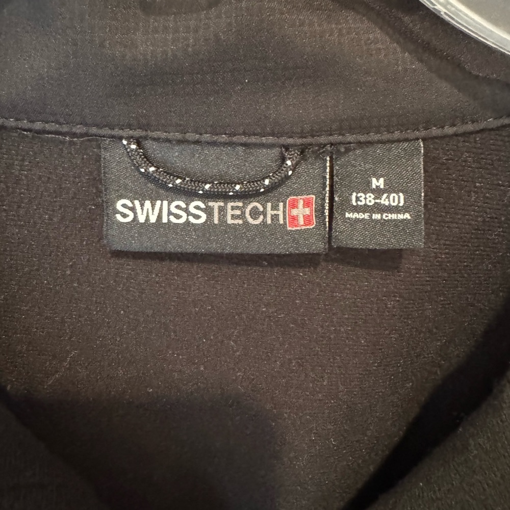 Swiss Tech Men's Black Performance Jacket Sz M GORPcore - Picture 3 of 10